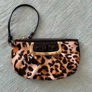 Bebe Large Wristlet.